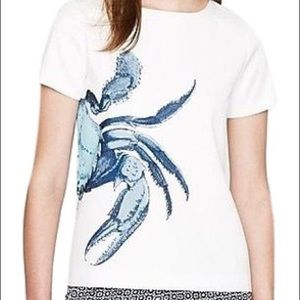 J.Crew Crab Canvas Top
